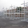 Rack cantilever chinois personnalisable de Jracking pour le stockage de voiture dans les garages